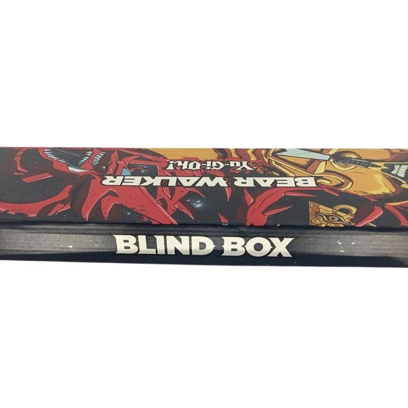 Bear Walker X YU-GI-OH Exodia Left Arm 224/500 Skateboard Deck SDCC - Picture 15 of 15